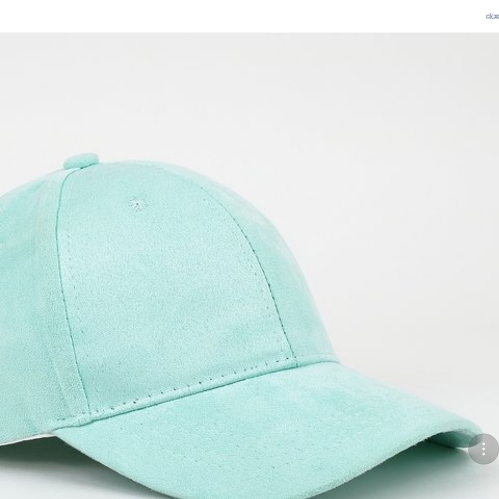 Blue and purple cap - Picture 3 of 8